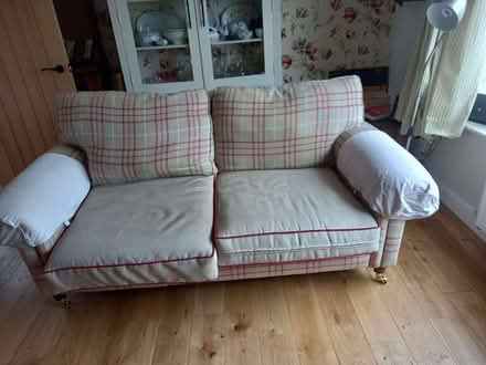 Photo of free Laura Ashley sofa (Barnard's Green WR14) #1