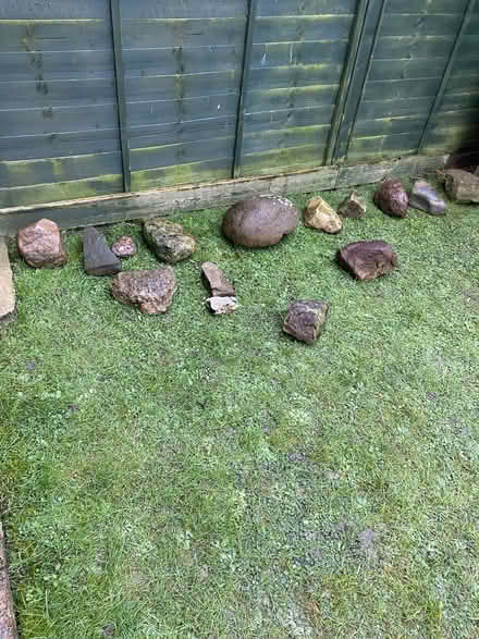 Photo of free Garden stones/rocks (Dringhouses YO24) #1