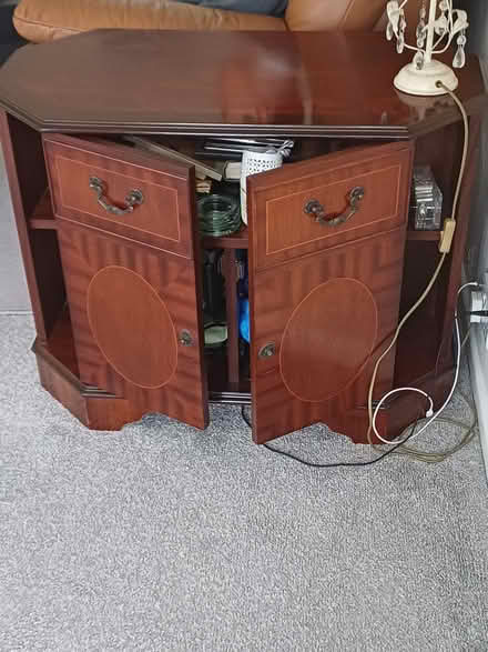 Photo of free Corner TV unit and cabinet (LS27) #3