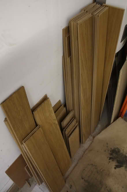 Photo of free Laminate Flooring Pieces (Livingston EH54) #3