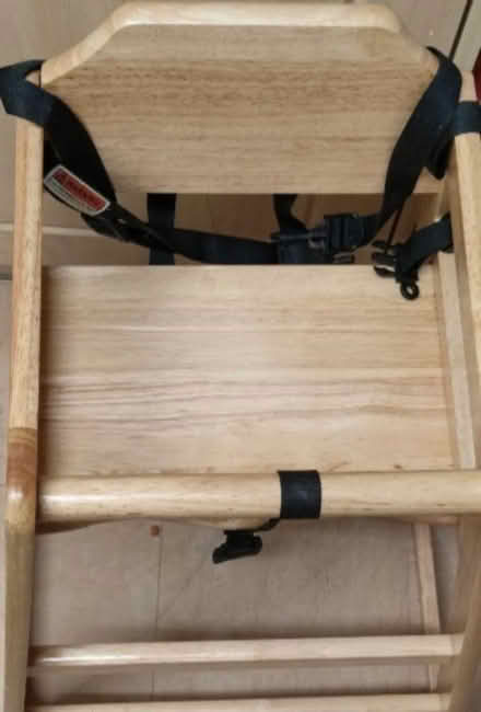 Photo of free High Chair (Near Marston Green, B37) #2