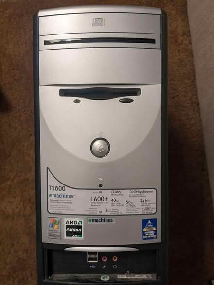 Photo of free Older desktop computer (Belmont near 101 & Ralston) #1