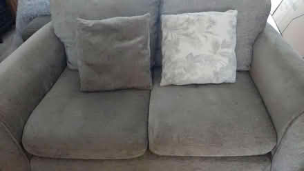 Photo of free Fabric 2 seater sofa (Woodley RG5) #1