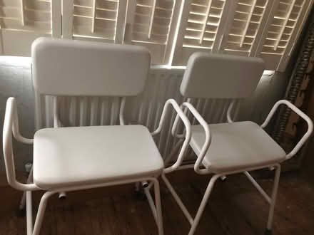 Photo of free 2 baractric perching chairs (BR3 Elmers End) #3