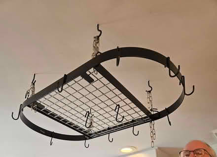 Photo of free Pot rack (Branchville) #1