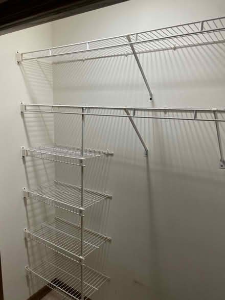 Photo of free Wire closet shelves (Darien) #1