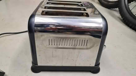 Photo of free Morphy Richards 4 slice toaster (Kingswinford) #2