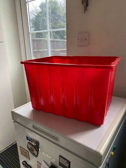 Photo of free Storage box (Findern CP DE23) #1