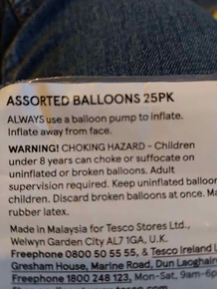 Photo of free Party balloons for pump (Heeley S2) #2