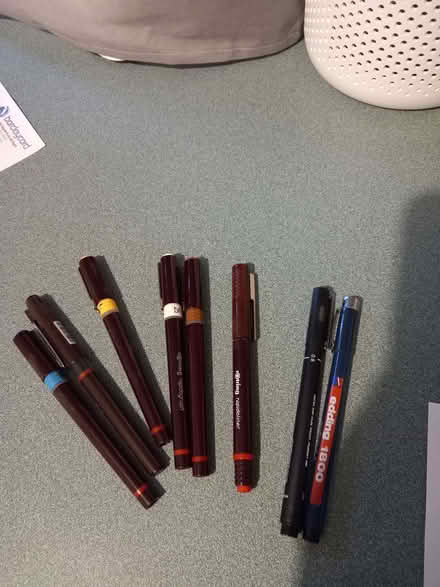 Photo of free Technical drawing pens (Moorlands LA1) #1