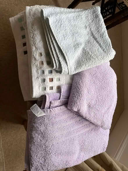 Photo of free Towels (Ox1 4ss) #1