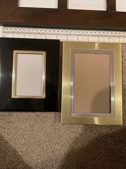 Photo of free 3 picture frames (Longbarn WA2) #3