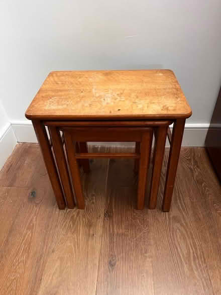 Photo of free Coffee tables (set of three) (Harwich, CO12) #1