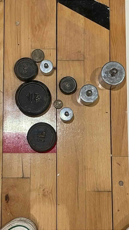 Photo of free Kitchen scale weights (Markfield LE67) #1