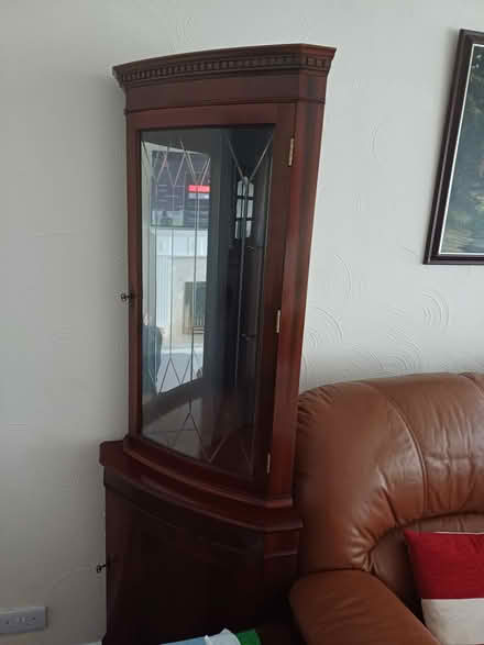 Photo of free Corner TV unit and cabinet (LS27) #1