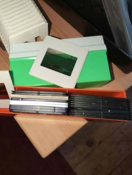 Photo of free Slide boxes & mounts (Woodley RG5) #1