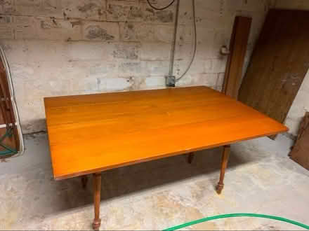 Photo of free Drop leaf table (Berkeley, Illinois) #2