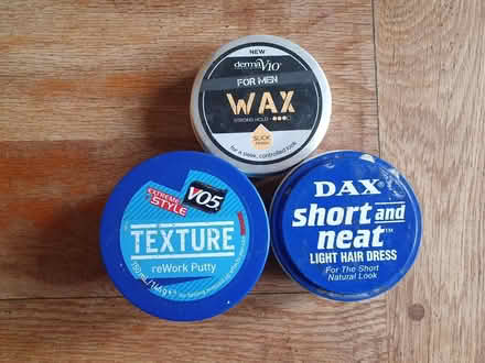 Photo of free Hair styling products (men) (Glasgow Southside G41) #1