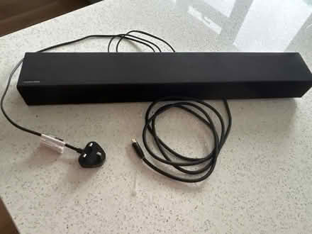 Photo of free Samsung Sound Bar Model HW-N300 (Hurstpierpoint BN6) #1