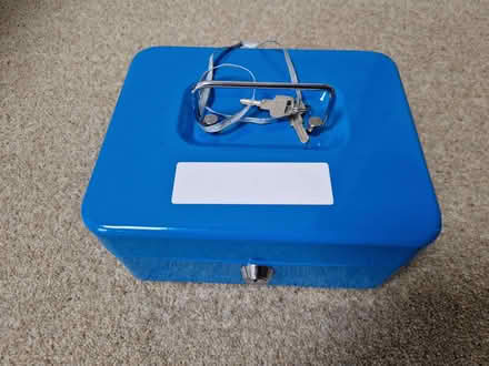 Photo of free Cash box (Barkham RG41) #1