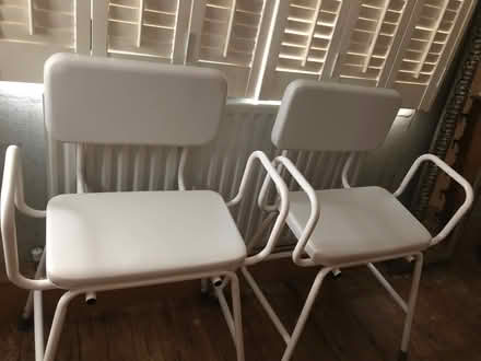 Photo of free 2 baractric perching chairs (BR3 Elmers End) #1