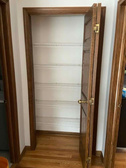 Photo of free Wire closet shelves (Darien) #3