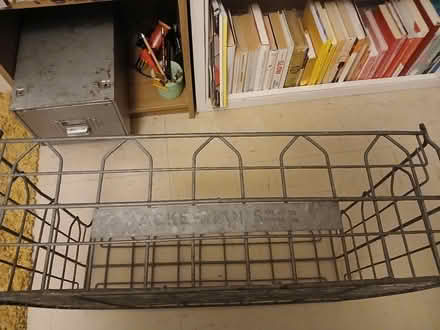 Photo of free Vintage metal free standing square rack (Bath & North East Somerset) #2