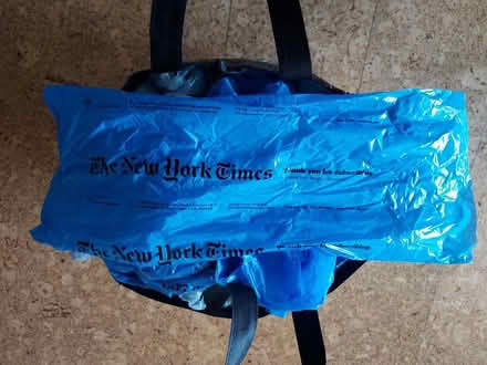 Photo of free Empty newspaper bags (Clinton Hill) #2