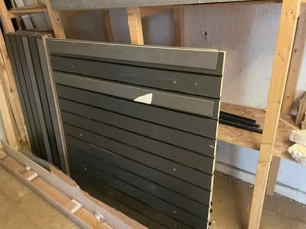 Photo of free Various slat board in black (Warrington WA2) #2