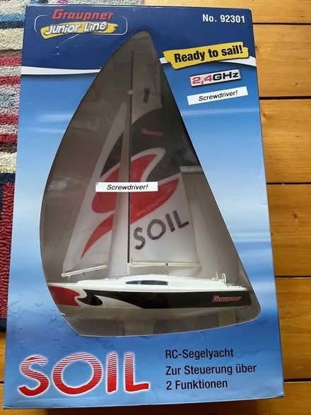 Photo of free Remote control boat needs fixed (Jordanhill G13) #1