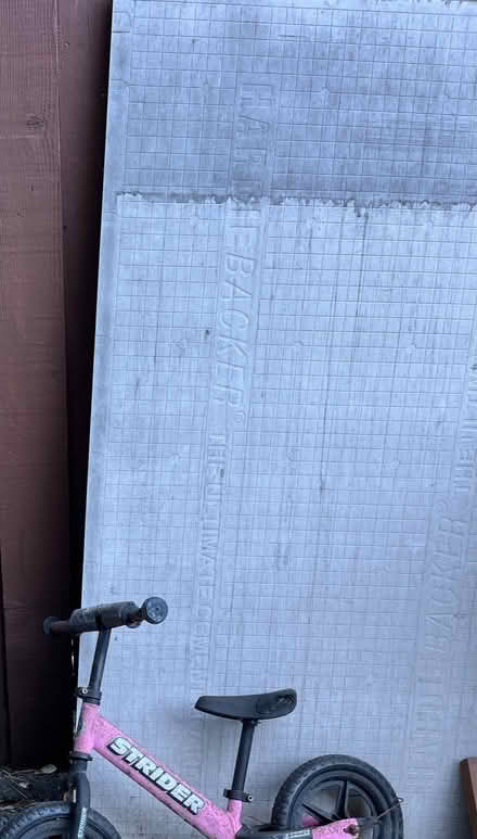 Photo of free Hardie Backer Ultimate Cement board (155 Pearce Road, San Rafael) #2