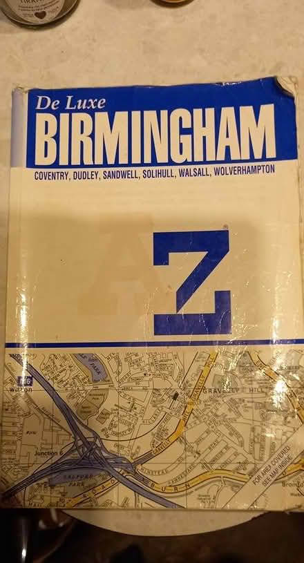 Photo of free Birmingham A to Z (Coton CB23 7PW) #1