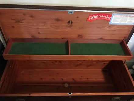 Photo of free Cedar chest (in need of tlc) (New St, Hampton) #3