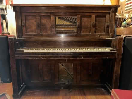 Photo of free antique upright piano (southeast of town) #4