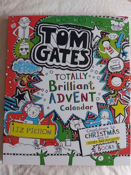 Photo of free Tom Gates Christmas Advent - 24 mini stories (Aldrington BN3) #1