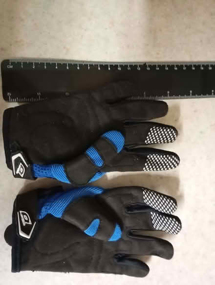 Photo of free Kids bike gloves (Slade Green DA8) #2