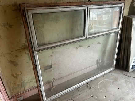 Photo of free aluminium double glazed window (Banner cross) #1