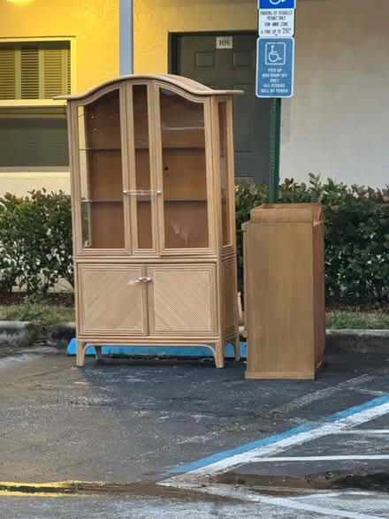 Photo of free China cabinet (Tamarac) #1