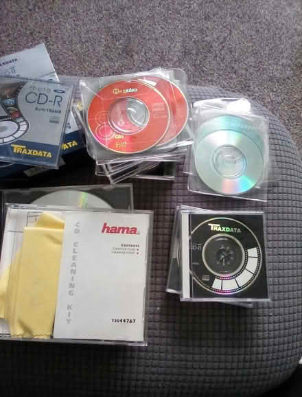 Photo of free Selection of small computer discs (WA13. Lymm area) #1