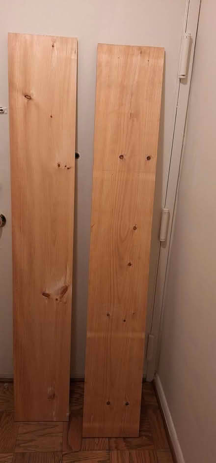 Photo of free 1X12X6 pine wood board (North bethesda) #1