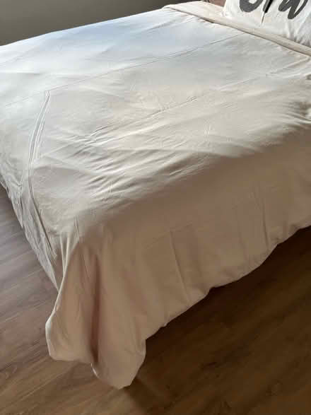 Photo of free Used King Size Quilt Cover (Toa Payoh Lorong 8) #1