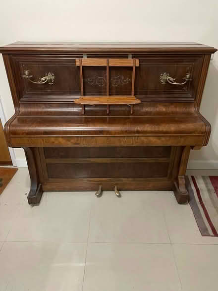 Photo of free Piano (Ashwell SG7) #1