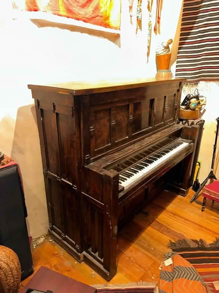 Photo of free antique upright piano (southeast of town) #1