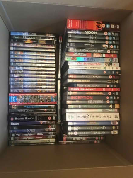 Photo of free Box of dvds (CT5) #1