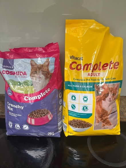 Photo of free Cat food (Dundrum) #1