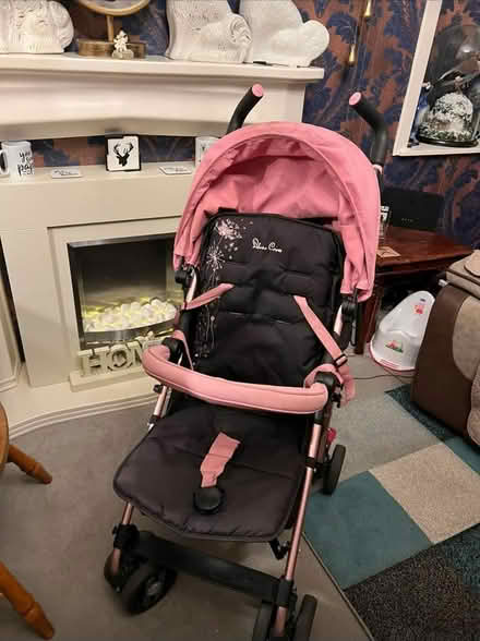 Photo of free pink silvercross buggy (Auchinleck KA18) #1