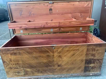 Photo of free Lane vintage cedar chest (Mill valley) #1