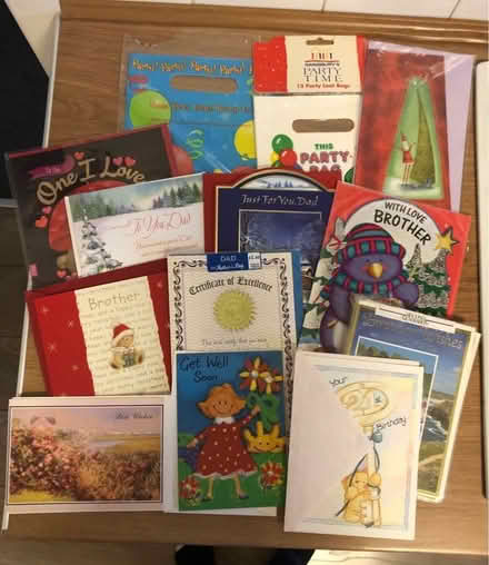 Photo of free Selection of cards (Warrington WA2) #1