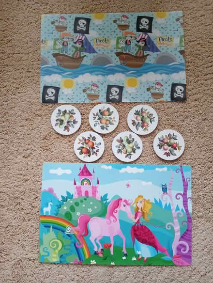 Photo of free Coasters & placemats (Clapham MK41) #1