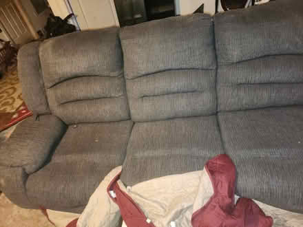 Photo of free reclining couch (Abita Springs) #1